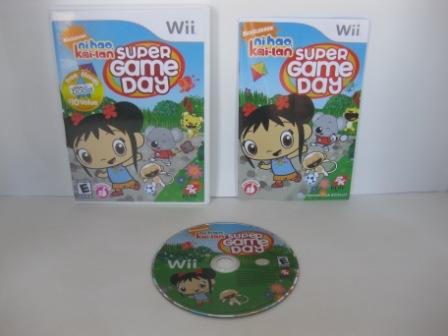 Nickelodeon Ni Hao, Kai-Lan: Super Game Day - Wii Game